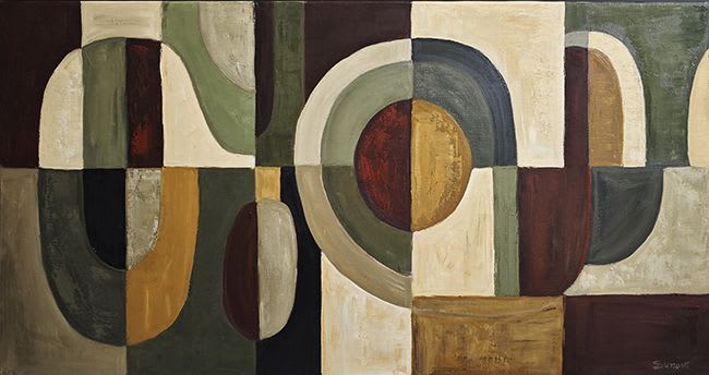 Les arches du temps | Paintings by Sophie DUMONT.