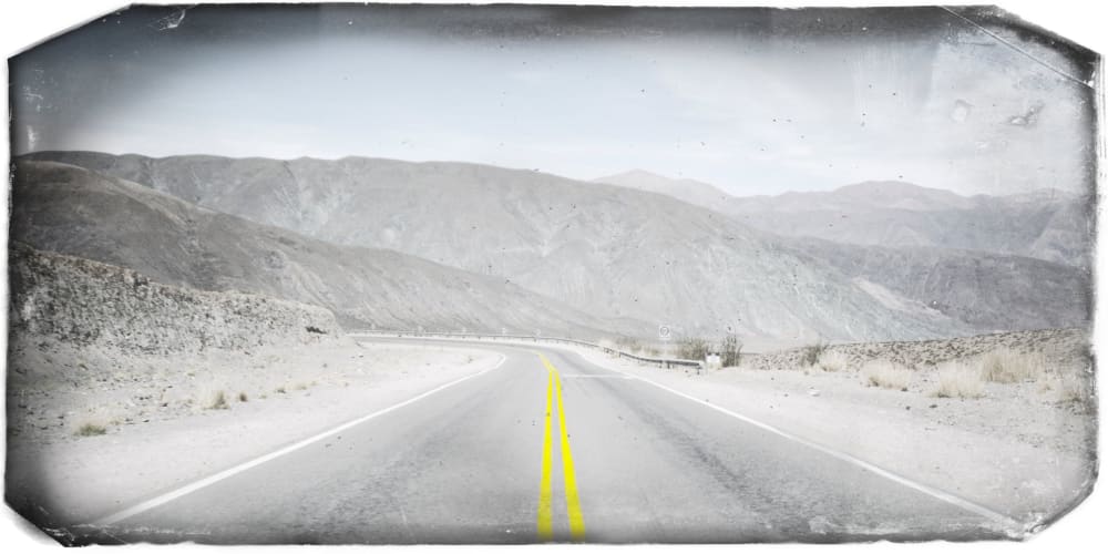 Yellow Lines | Photography by Louise O'Gorman