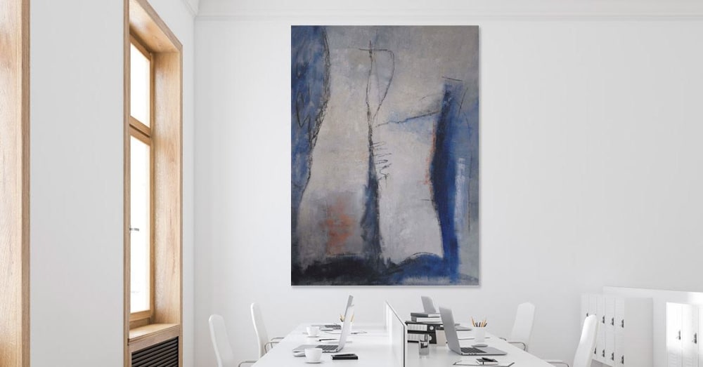 Equilibre / Balance | Oil And Acrylic Painting in Paintings by Sophie DUMONT.