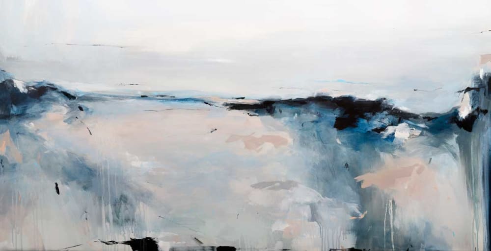 Opaline | Oil And Acrylic Painting in Paintings by Sorelle Gallery