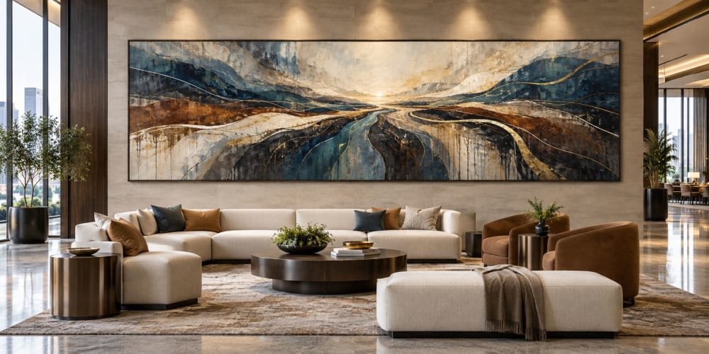 Shared Horizon | Paintings by Madame A. K. Selestan