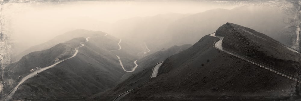 2,500 Kilometres   -  Atlas Mountains, Morocco | Photography by Louise O'Gorman