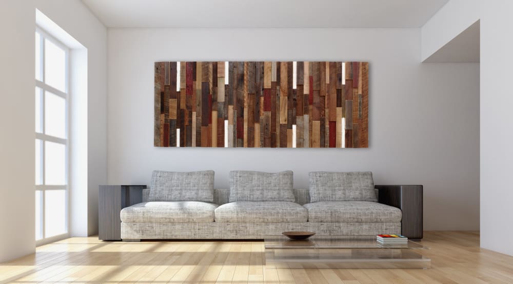 Reclaimed wood wall art | Wall Sculpture in Wall Hangings by Craig Forget