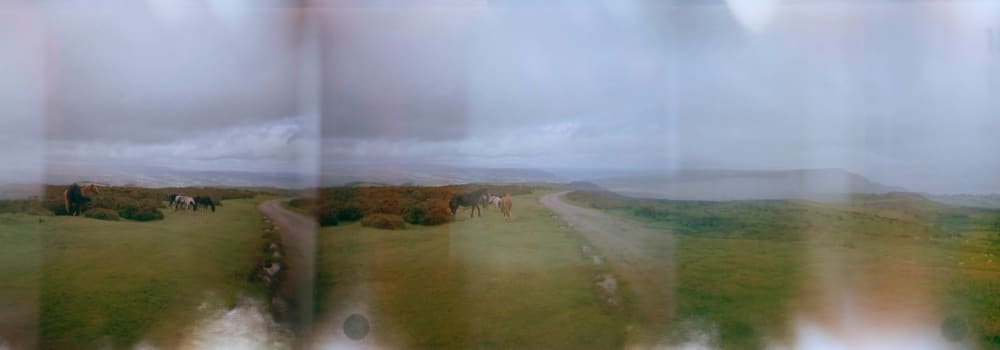 Bluffs- Hay on Wye 24 x 72 inches | Photography by Eric Farache Artist