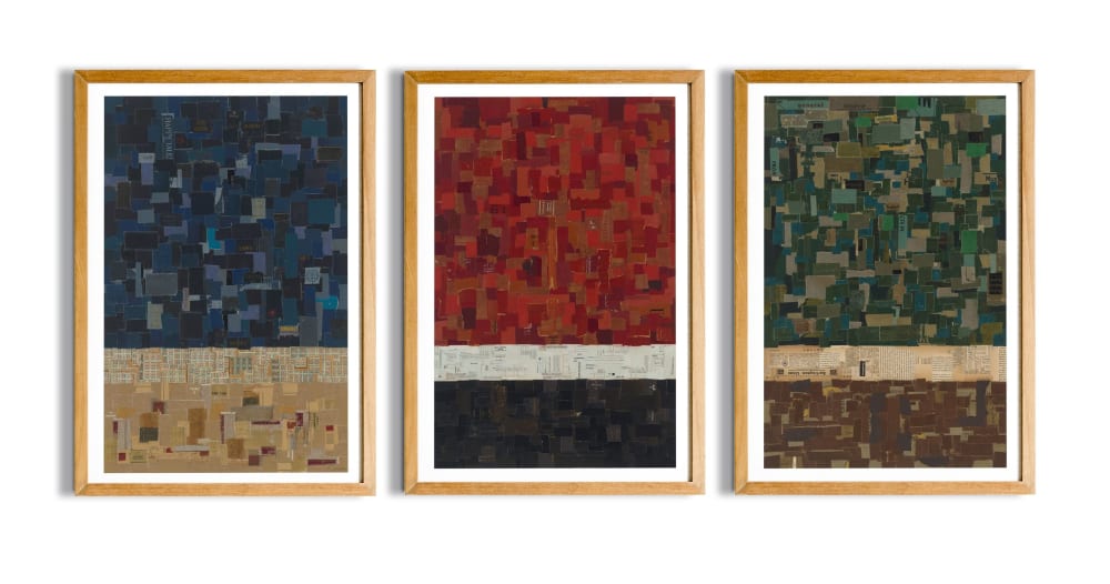 RGB Triptych Prints | Prints by Glen Gauthier