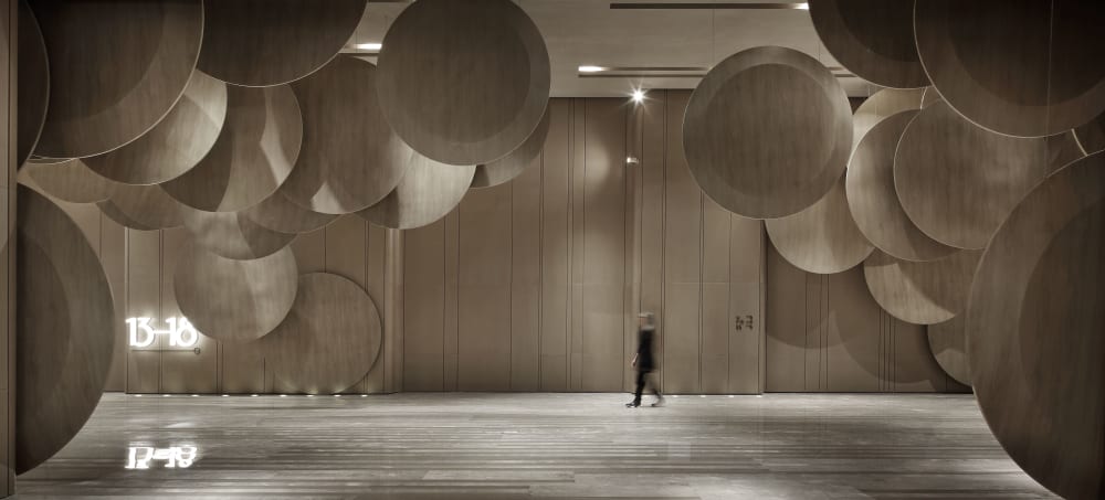 WUSHANG INT'L CINEMA AT 9/F WUHAN INTERNATIONAL PLAZA | Interior Design by ONE PLUS PARTNERSHIP LIMITED