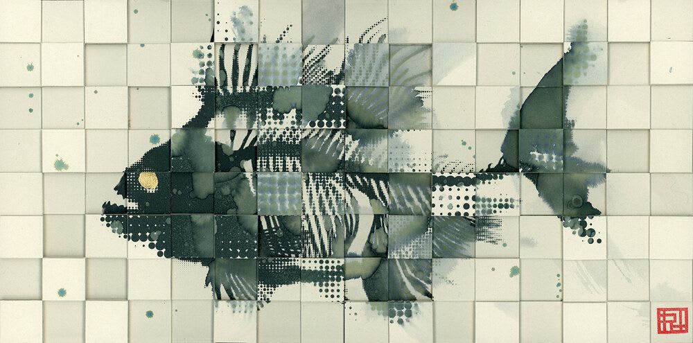 Relic 4 | Mixed Media by Phillip Hua