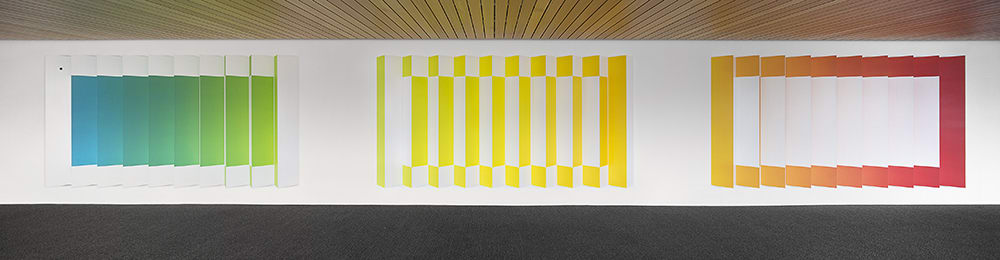 Interior installation 9 : per angusta ad augusta | Art & Wall Decor by christopher derek bruno | Dolby Laboratories Inc in San Francisco