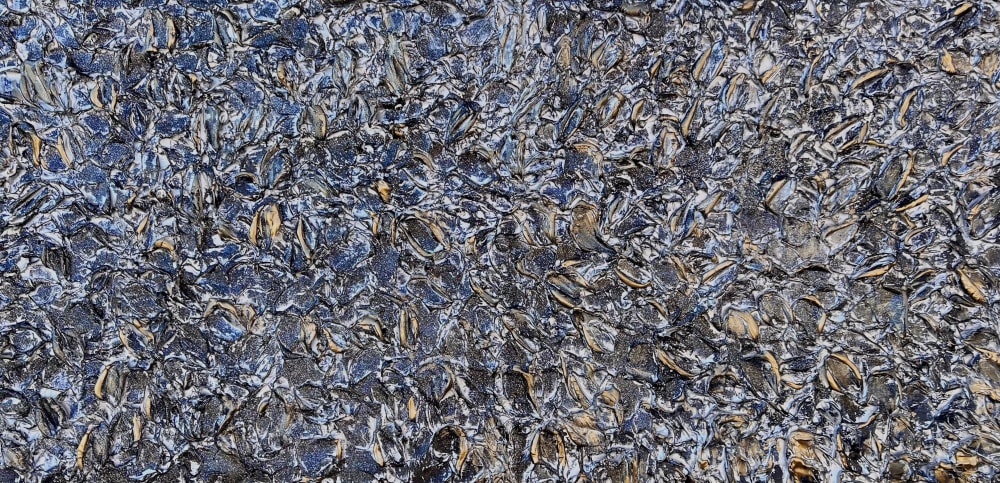 'Nocturne' - Highly Textured Abstract Fine Artwork | Paintings by Christina Twomey Art + Design