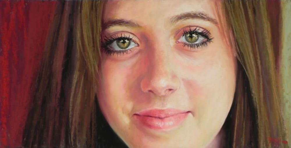 Up Close & Personal Portraits | Paintings by Daggi Wallace | Dallas in Dallas