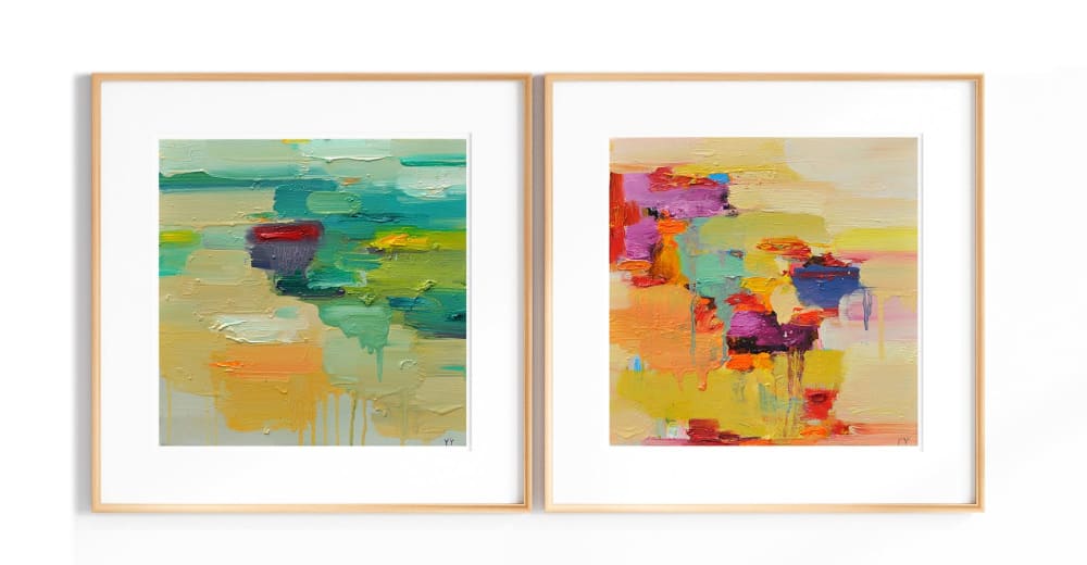 A set of two giclee prints | Prints by YANGS FINE ART