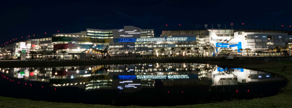 Daytona International Speedway | Signage by Jones Sign Company | Daytona International Speedway in Daytona Beach