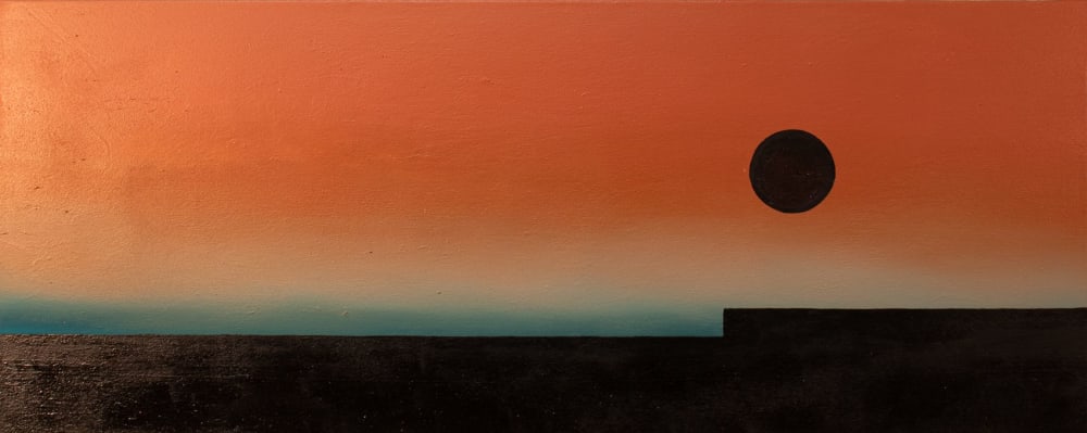 Horizons Of Heaven #7 | Paintings by Andrew Martin Miller