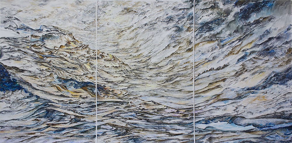 Quartz-1, 'Spacious' | Paintings by Sangeeta Sagar