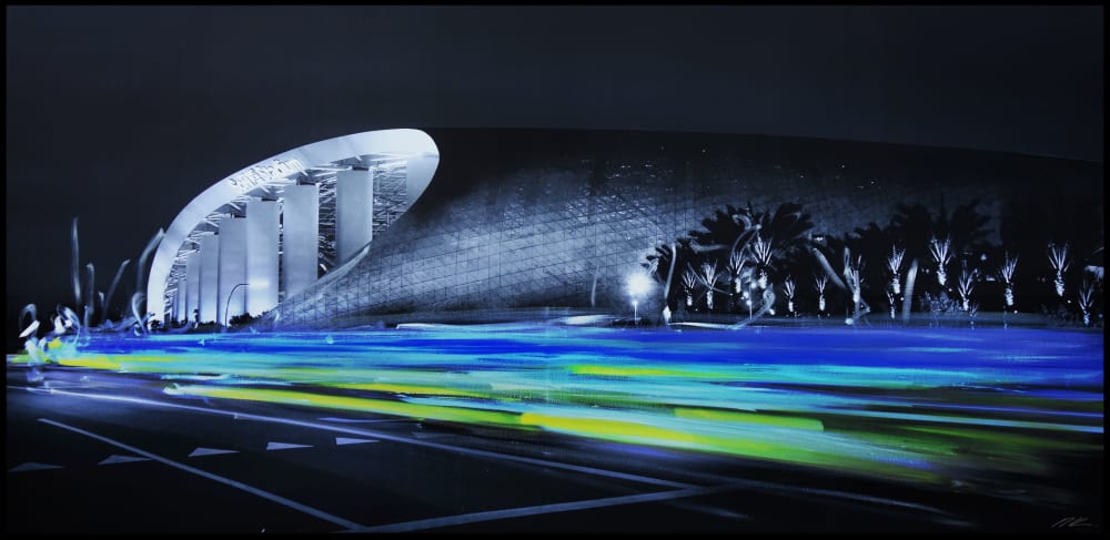 SoFi Stadium | Photography by Pete Kasprzak