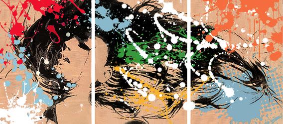 Free | Oil And Acrylic Painting in Paintings by Julie-Mila Bouffard