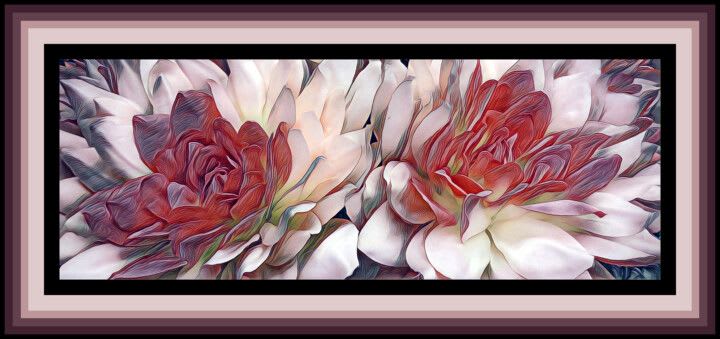 Flowers, Abstract (2022) | Art & Wall Decor by Ziya Tatar