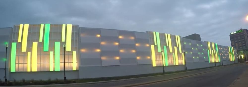 Tropicana Casino | Paneling in Wall Treatments by Jones Sign Company