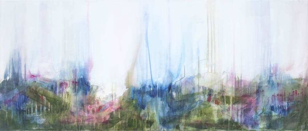 near and far 06 | Oil And Acrylic Painting in Paintings by Lisa Ochowycz