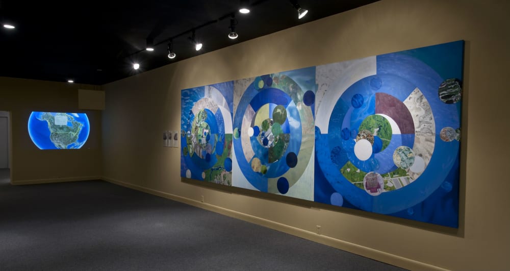 Wherever You Are is the Center of the World | Paintings by Susan Q Brown | Brattleboro Museum & Art Center in Brattleboro