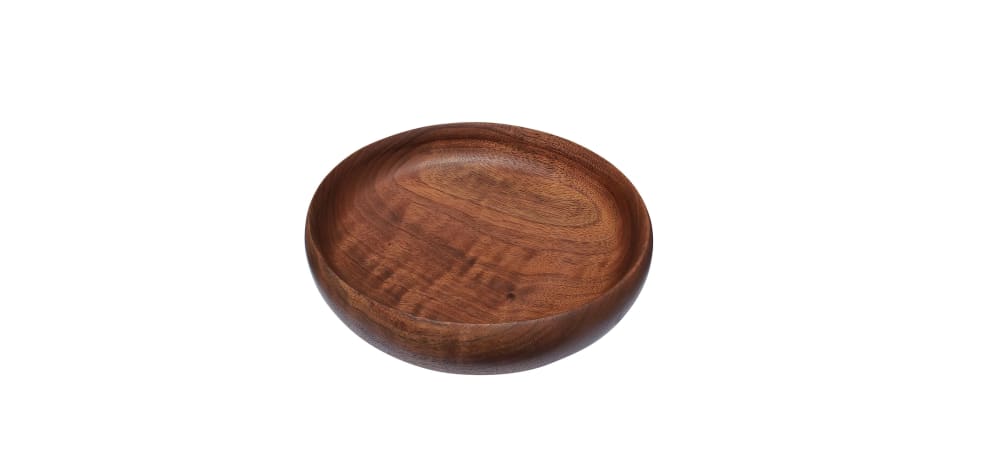 Hand Turned Bowl | Decorative Bowl in Decorative Objects by fab&made