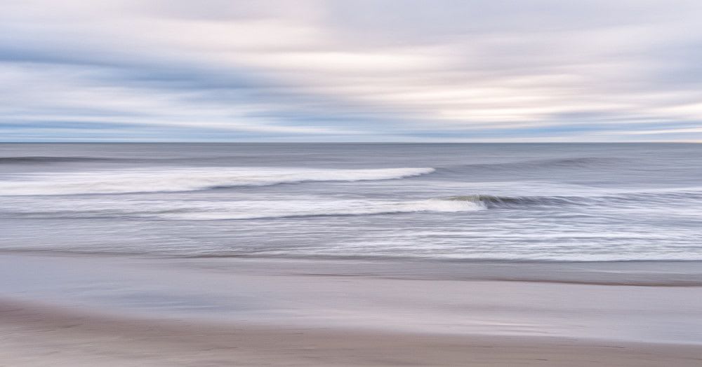 Waves Water Clouds | Photography by Judy Reinford