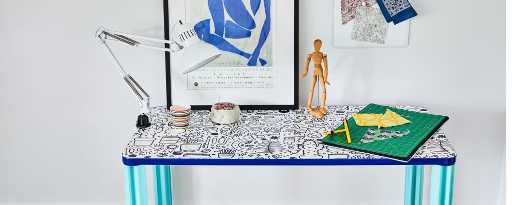 Daydream Desk | Tables by Chassie Studio | Chelsea in New York