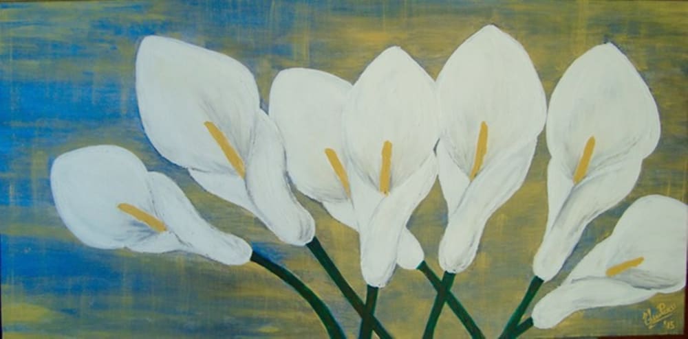 Serendipity | Oil And Acrylic Painting in Paintings by Elena Parau