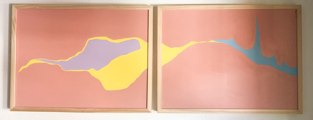 River Runs Deep | Paintings by Soledad Fernandez-Whitechurch