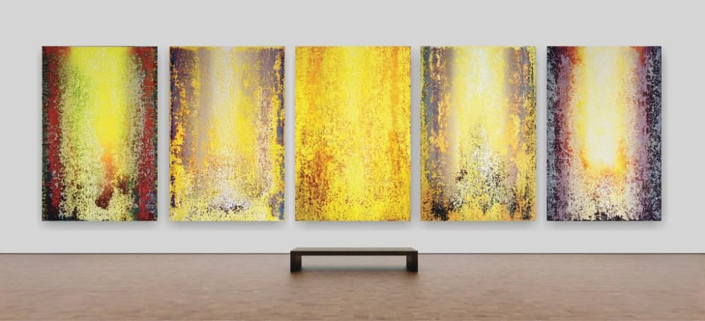 OK Sunshine | Art Curation by Heidi Thompson Canadian Artist | Kelowna International Airport in Kelowna