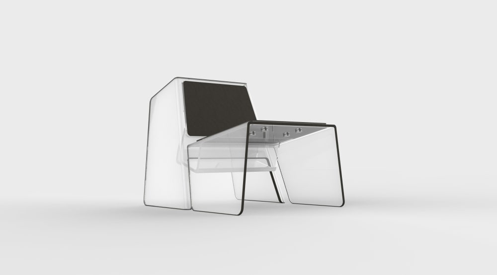 Low Chair | Chairs by Ege Karadere