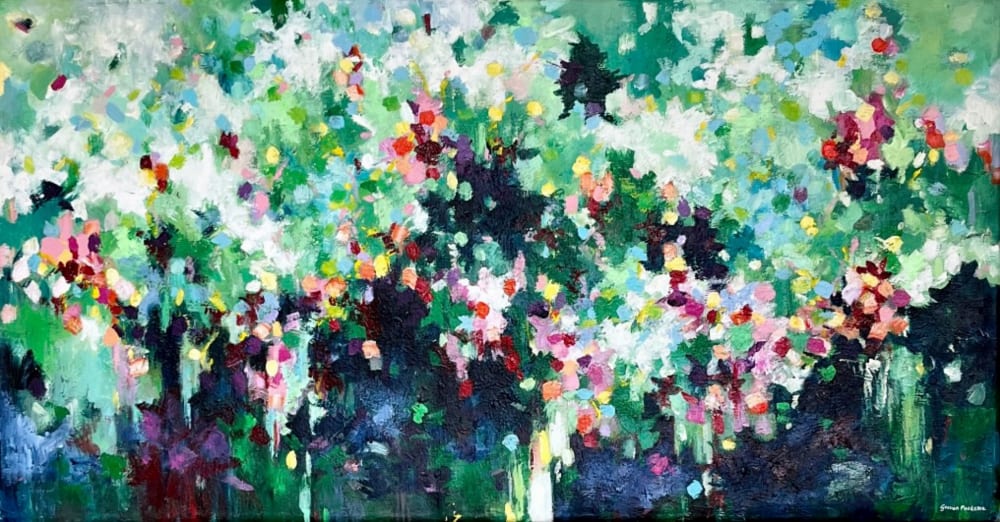 Daydream | Oil And Acrylic Painting in Paintings by Art by Geesien Postema