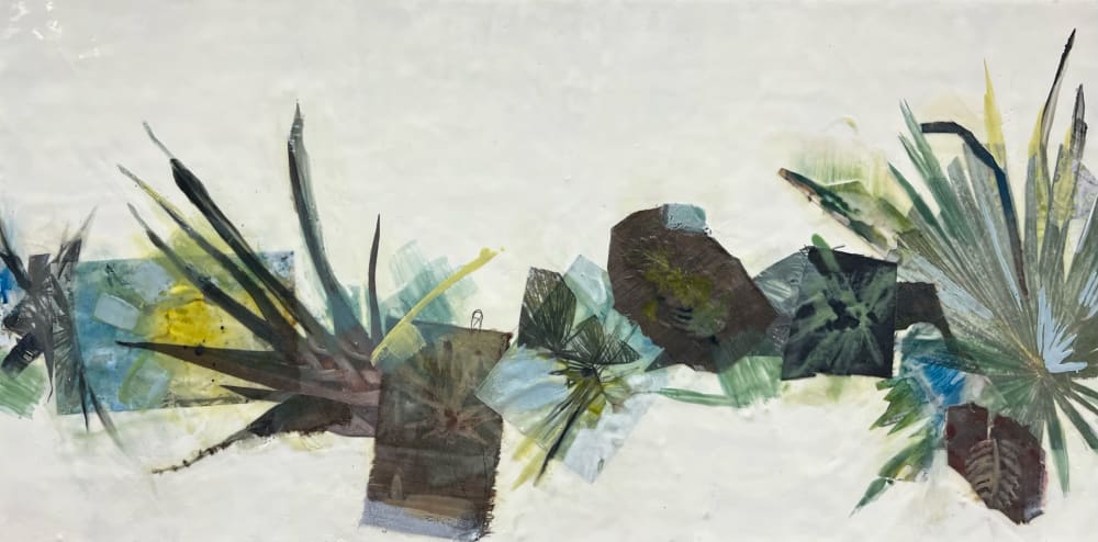 Sawtooth | Mixed Media in Paintings by Shelley Helms Fleishman