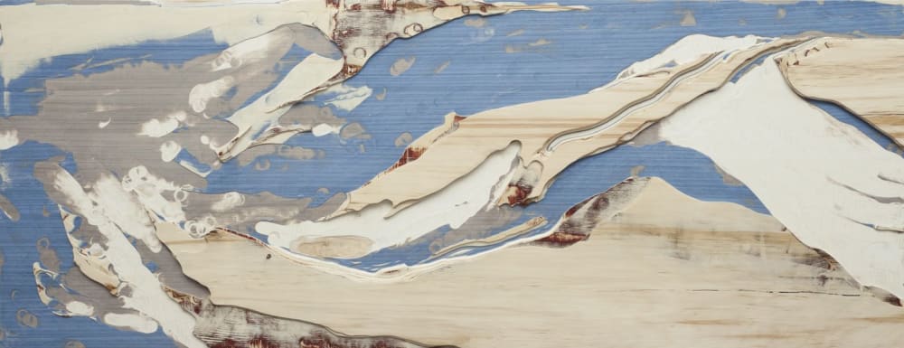 Himalayas | Wall Hangings by Yechel Gagnon | 4 World Trade Center in New York