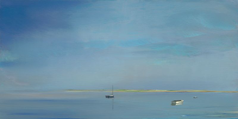 Anne Packard "Being" | Oil And Acrylic Painting in Paintings by YJ Contemporary Fine Art