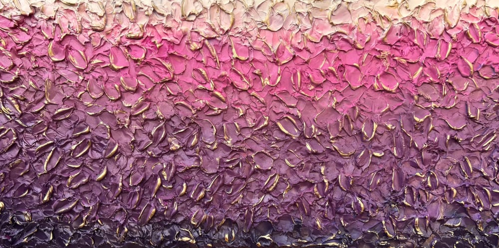 'Petals II' | Paintings by Christina Twomey Art + Design
