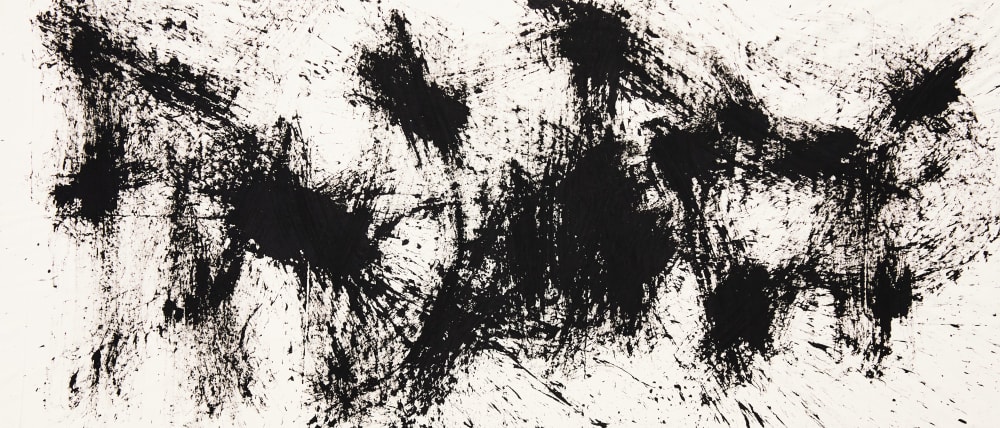 Movement In Black And White 4 | Paintings by Simon Findlay