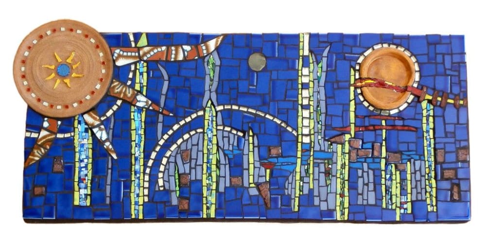 Beyond City Limits | Sculptures by Gila Mosaics Studio