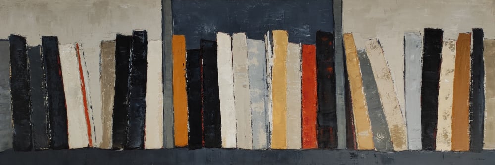 Lignes de pensée | Oil And Acrylic Painting in Paintings by Sophie DUMONT.