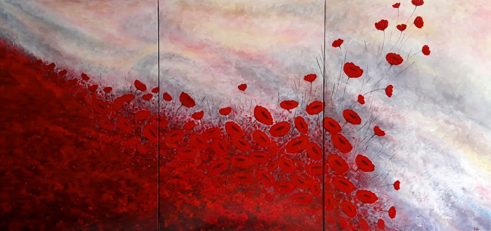 Dare to Imagine | Oil And Acrylic Painting in Paintings by Elena Parau