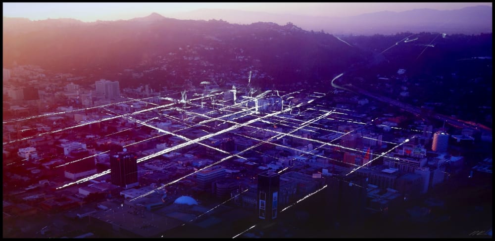 L.A Aerial 6 | Photography by Pete Kasprzak