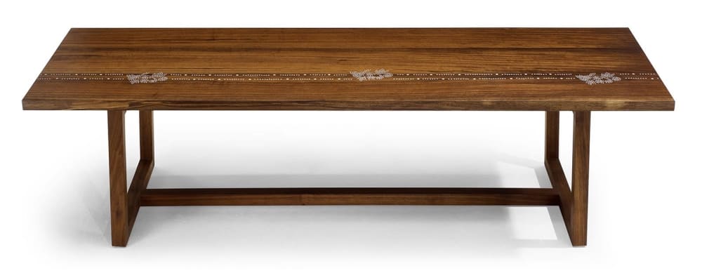 Nail Inlay Coffee Table No. 40 | Tables by Peter Sandback