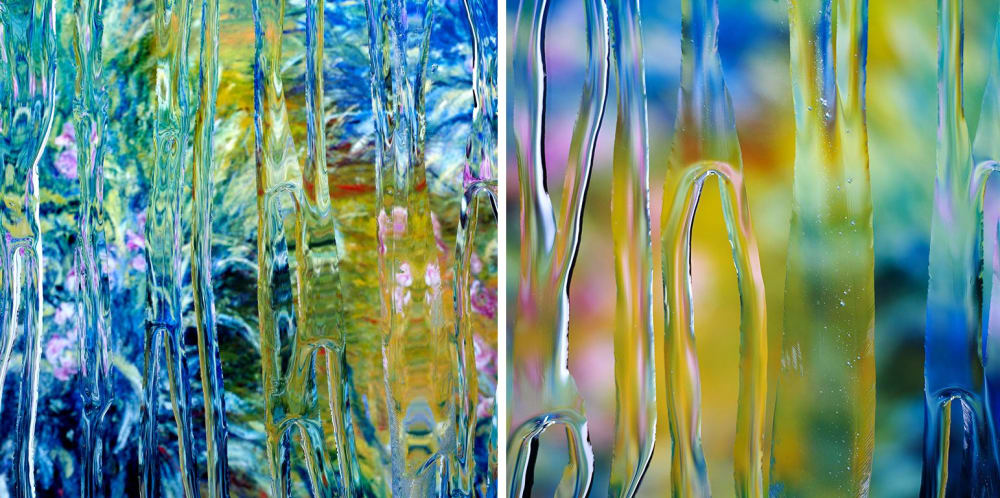 Photographs from After Painting series | Oil And Acrylic Painting in Paintings by Carol Inez Charney | SLATE Art LLC in Oakland