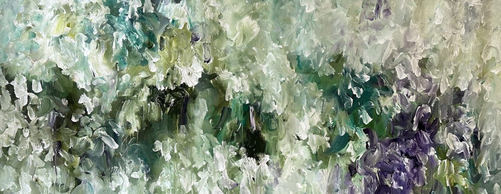 Spring In Notting Hill | Oil And Acrylic Painting in Paintings by Darlene Watson Abstract Artist