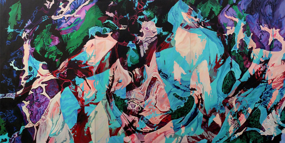 Reprise | Oil And Acrylic Painting in Paintings by Anne Blenker