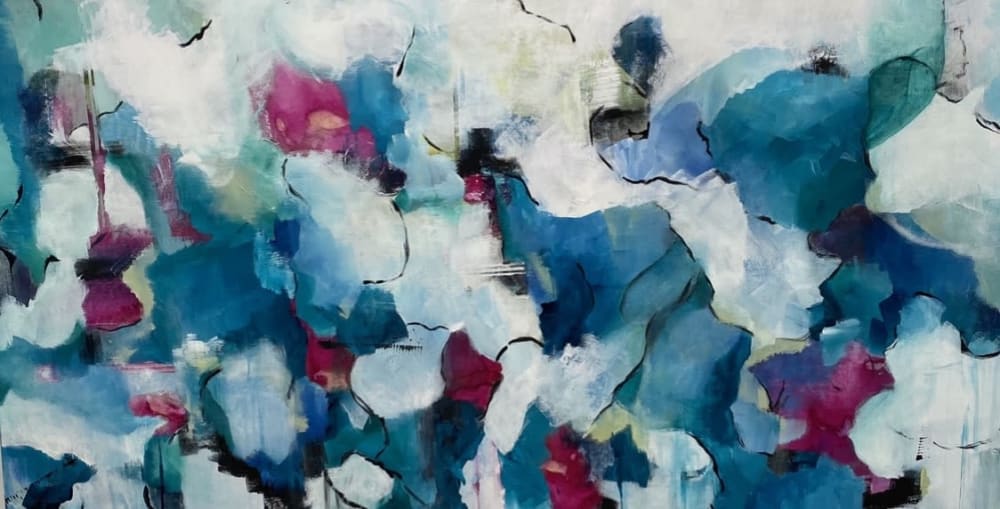 New Beginnings | Oil And Acrylic Painting in Paintings by Barbara Rubenstein