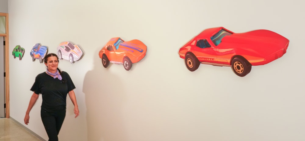 Hot Wheels | Photography by ANTLRE - Hannah Sitzer | Google RWC SEA6 in Redwood City