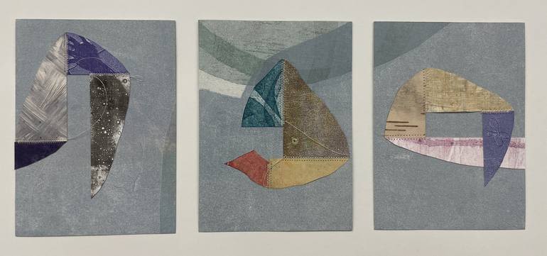 Repair | Collage in Paintings by Susan Smereka