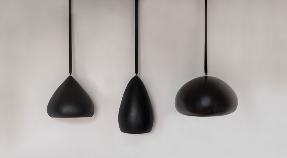 Theo, Rolf, and Walt | Pendants by Nadine Hajjar Studio