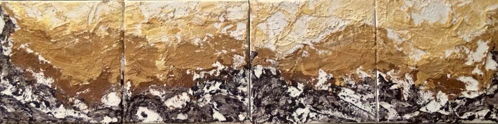 Coachella Valley Desert | Paintings by Reade C Gloeckner Fine Art